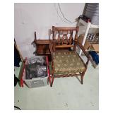 Wood Chair