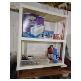 Cleaning Supplies, Fire Extinguisher, AAA Batteries
