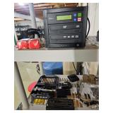 Teac DVD/CD Duplicator, Punch Set
