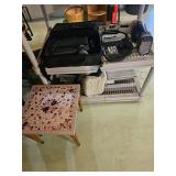 Tiled Table