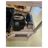 PowerShot Stapler, Wood Clamp, Ryobi Cordless Tool