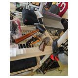 Rubber Mallet, Tin Snips, Ear Protection 