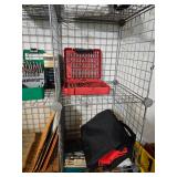 Drill Bit Set, Tool Bag