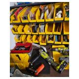 Ryobi Cordless Angle Grinder, Workbench Supplies, Mitre Box, Ryobi Cordless Drill