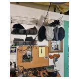 Hats, Clamps, Spring Clips 