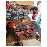 Milwaukee Cordless Tools, Workbench Items