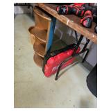 Milwaukee Power Tools, Wooden Corner Shelf