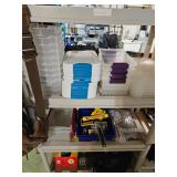 Plastic Totes/Containers, Painting Supplies