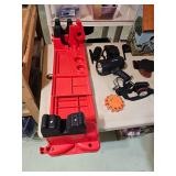 Gun Vise, Flashlights