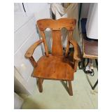 Wood Chair