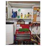 Craftsman Tool Box with Drawers, Workbench Tools