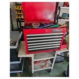 Craftsman Tool Chest, Rolling Metal Cart
