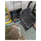 Rolling Garage Stool