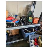 Motor Oil, Oil Filter, Painting Supplies 
