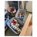 Motor Oil, Automotive Chemicals
