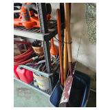 Shovel, Shelves