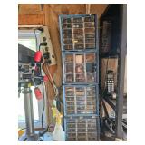 Parts Bins/Drawers, Drill Press