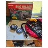 Tow Chains, Propane Fogger, Tape Measures