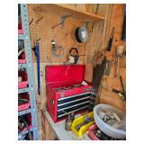 Craftsman Tool Box, Workbench Tools