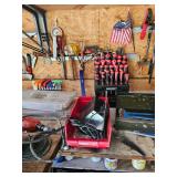 Workbench Tools, Screwdrivers, Allen Wrenches