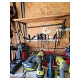Ryobi Cordless Drills, Charger, Jump Pack/Battery