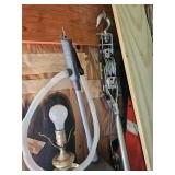 Battery Operated Fuel Transfer Pump, Come Along
