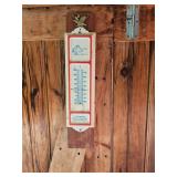 Metal Wall Thermometer