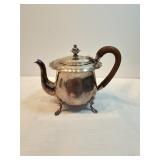 Antique English Silver Teapot 