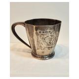 English Sterling Silver Cup 