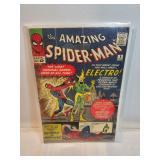Marvel Spiderman Number 9  
