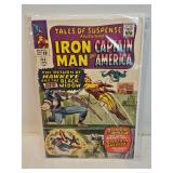 Ironman And Captain America No 64 