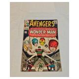 The Avengers Number 9 Introduces Wonder Man 