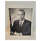 Autographed Photo Of Alan Shepard 