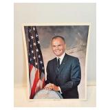 John Glenn Autographed Photo 