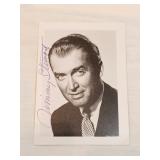 Jimmy Stewart Autographed Photo