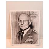 General James Doolittle Autographed Photo