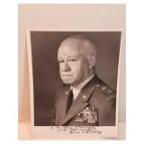 General Omar Bradley Autographed Photo 