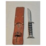 Old Solingen Knife With Sheath