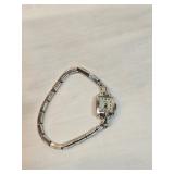 Lady Hamilton 14k White Gold Ladies Watch 