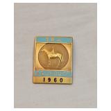 1960 Horse Racing Pin 