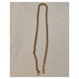 14k Gold Watch Chain 