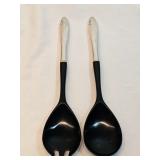Vintage Servingware With Sterling Handles 