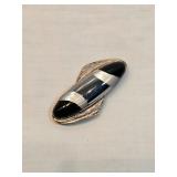 Vintage Sterling Silver Brooch 