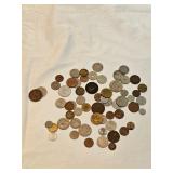 Foreign Coins Lot A 