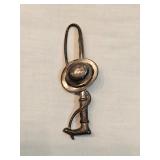 Beautiful Sterling Brooch 