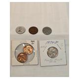 Small US Coins Lot 