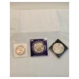 3 British Coins 