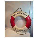 RMS Queen Mary Life Preserver 