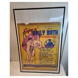 Rare US Navy Submarine Hygiene Poster Taken From The USS Bonefish 