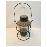 Adlake Boston And Maine Railroad Lantern 
